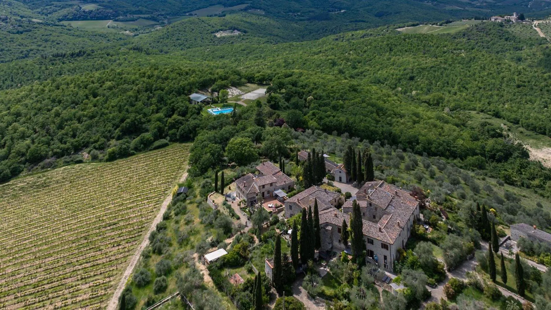 Lavanda Gaiole in Chianti Apartment
