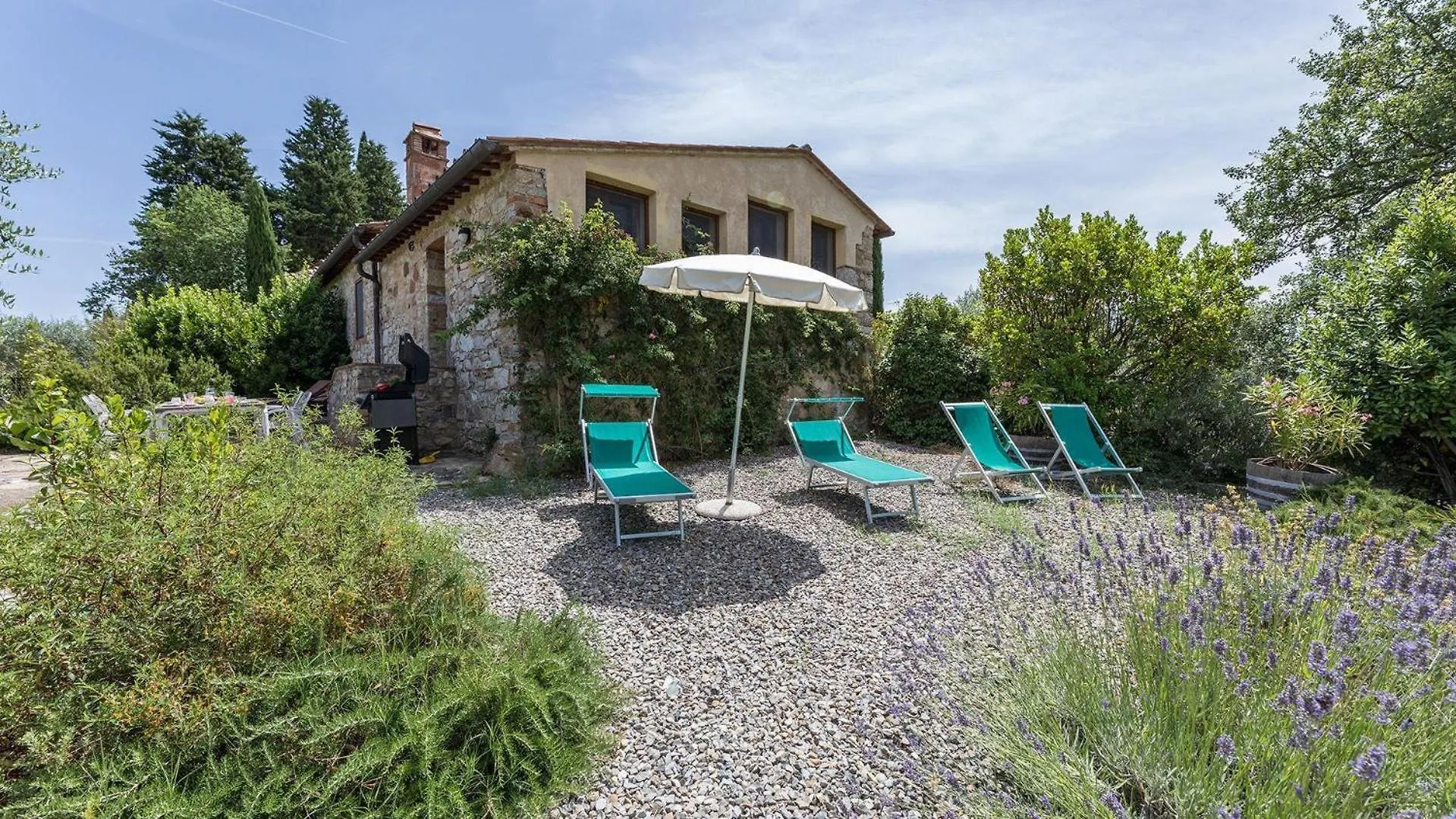 Lavanda Gaiole in Chianti Italy